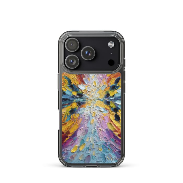 CHROMELLE CURRENT SYMMETRY - iPhone 17 Pro Clear case for iPhone®