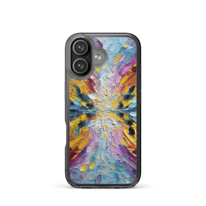CHROMELLE CURRENT SYMMETRY - iPhone 17 Clear case for iPhone®
