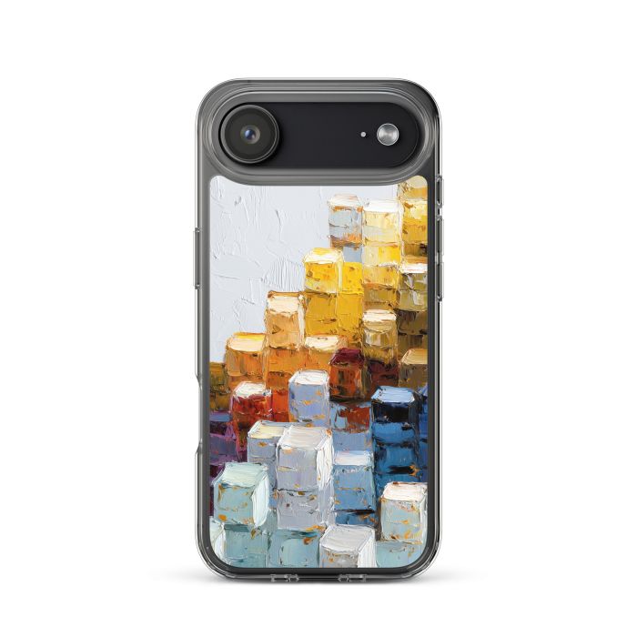 CHROMELLE SIGNAL SPIRAL - iPhone 17 Air Clear case for iPhone®