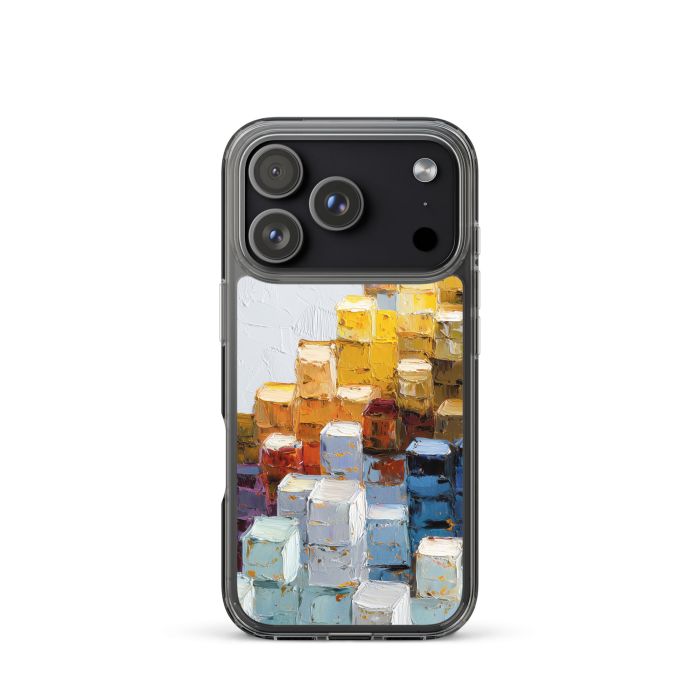 CHROMELLE SIGNAL SPIRAL - iPhone 17 Pro Clear case for iPhone®