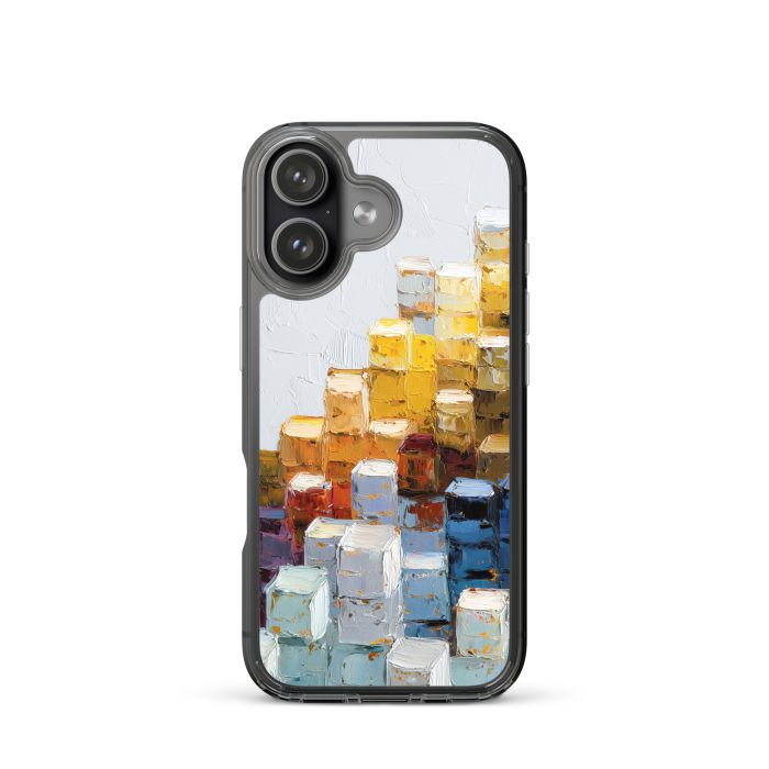 CHROMELLE SIGNAL SPIRAL - iPhone 17 Clear case for iPhone®