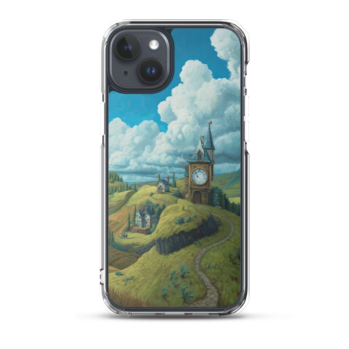 CLOCKWIND HIGHLANDS - iPhone 15 Plus Clear case for iPhone®