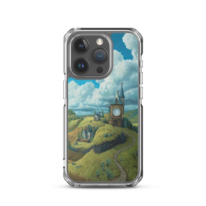 CLOCKWIND HIGHLANDS - iPhone 15 Pro Clear case for iPhone®