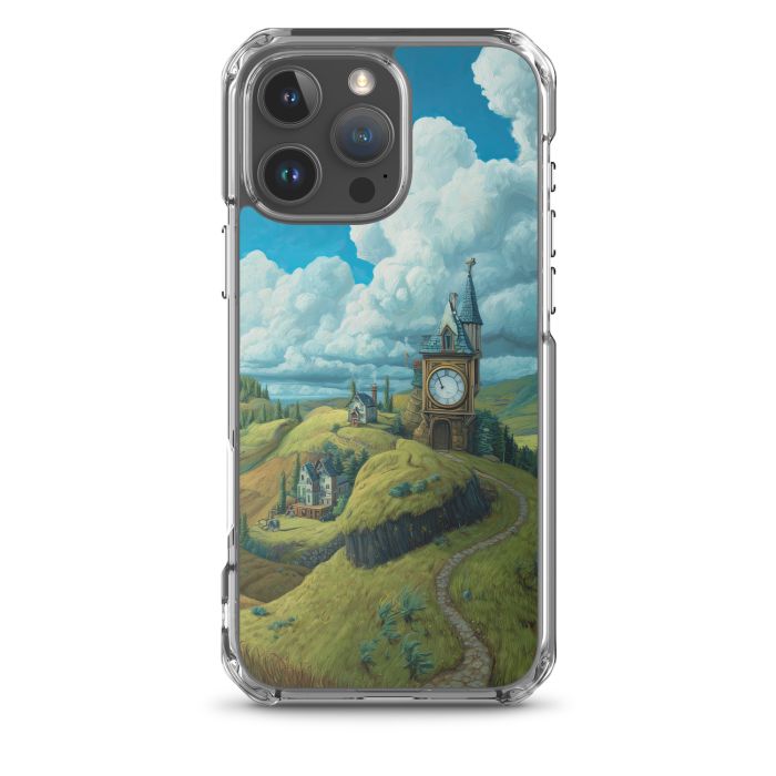 CLOCKWIND HIGHLANDS - iPhone 16 Pro Max Clear case for iPhone®