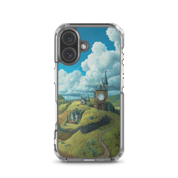 CLOCKWIND HIGHLANDS - iPhone 16 Clear case for iPhone®