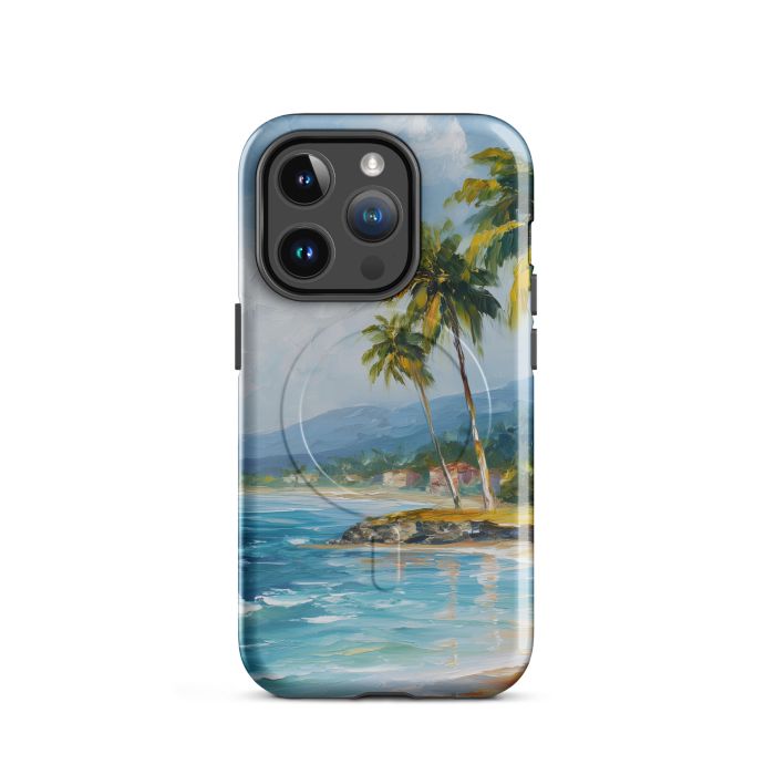 COASTAL CALM - iPhone 14 Pro MagSafe® tough case for iPhone®