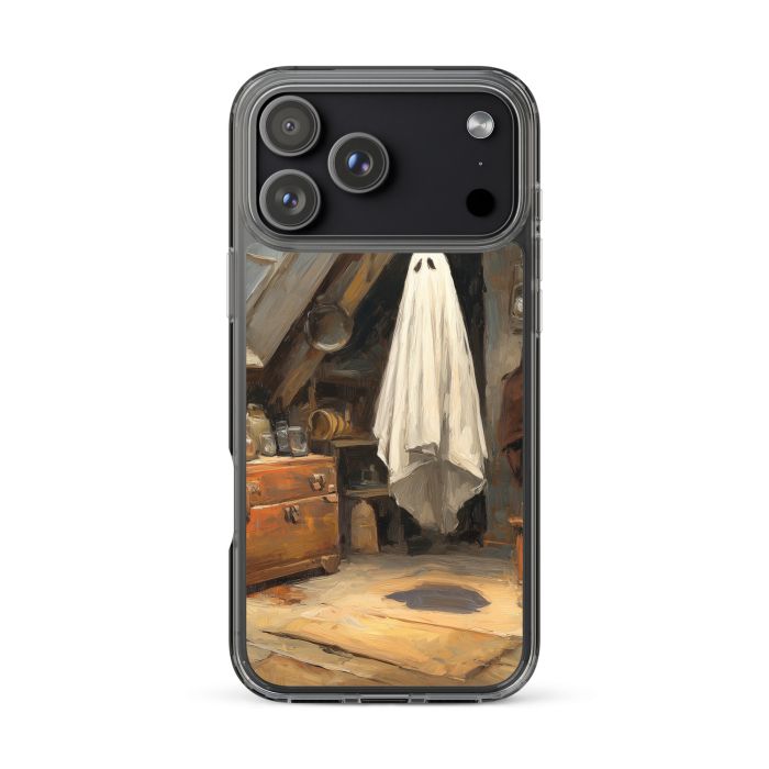 COZY ATTIC GHOST - iPhone 17 Pro Max Clear case for iPhone®