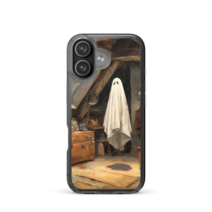 COZY ATTIC GHOST - iPhone 17 Clear case for iPhone®