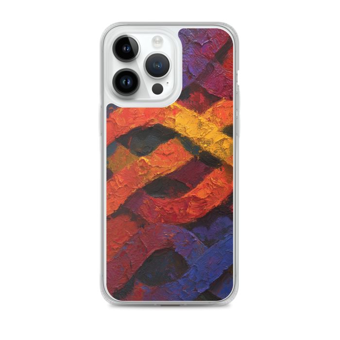 DISTANT TRACE - iPhone 14 Pro Max Clear case for iPhone®