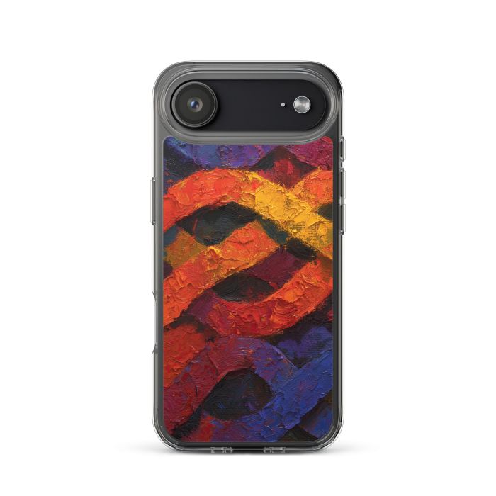 DISTANT TRACE - iPhone 17 Air Clear case for iPhone®