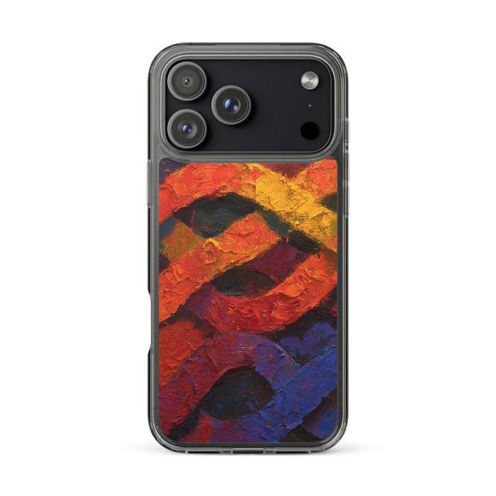 DISTANT TRACE - iPhone 17 Pro Max Clear case for iPhone®