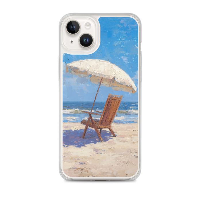 EARLY EMPTY AFTERNOON - iPhone 14 Plus Clear case for iPhone®