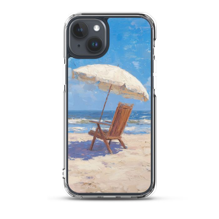 EARLY EMPTY AFTERNOON - iPhone 15 Plus Clear case for iPhone®