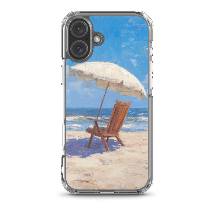 EARLY EMPTY AFTERNOON - iPhone 16 Plus Clear case for iPhone®