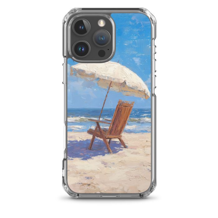 EARLY EMPTY AFTERNOON - iPhone 16 Pro Max Clear case for iPhone®