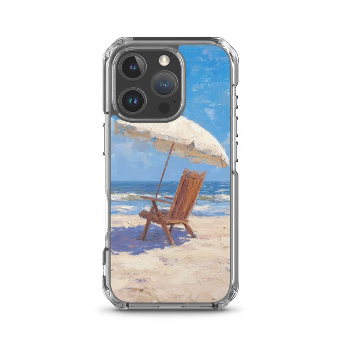 EARLY EMPTY AFTERNOON - iPhone 16 Pro Clear case for iPhone®