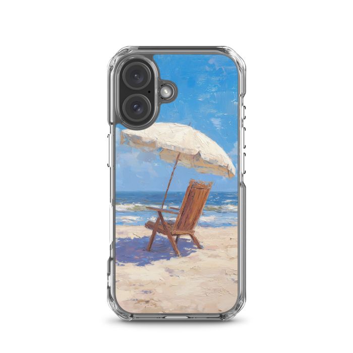 EARLY EMPTY AFTERNOON - iPhone 16 Clear case for iPhone®