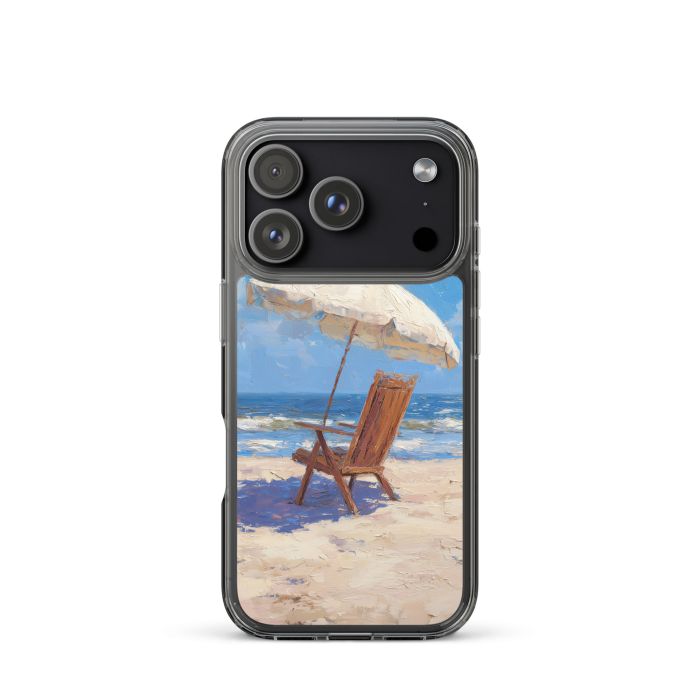 EARLY EMPTY AFTERNOON - iPhone 17 Pro Clear case for iPhone®