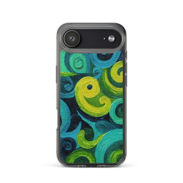 ELECTRIC SYMMETRY CONTOUR - iPhone 17 Air Clear case for iPhone®