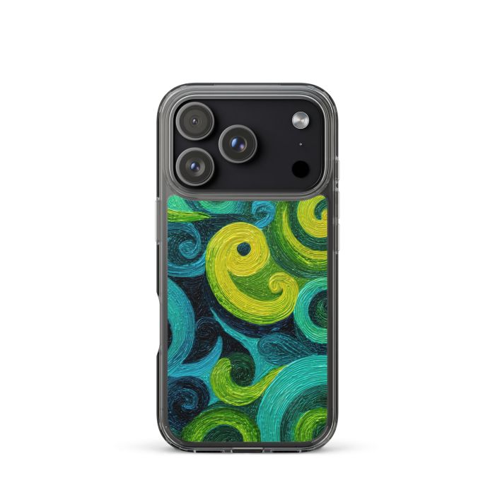 ELECTRIC SYMMETRY CONTOUR - iPhone 17 Pro Clear case for iPhone®