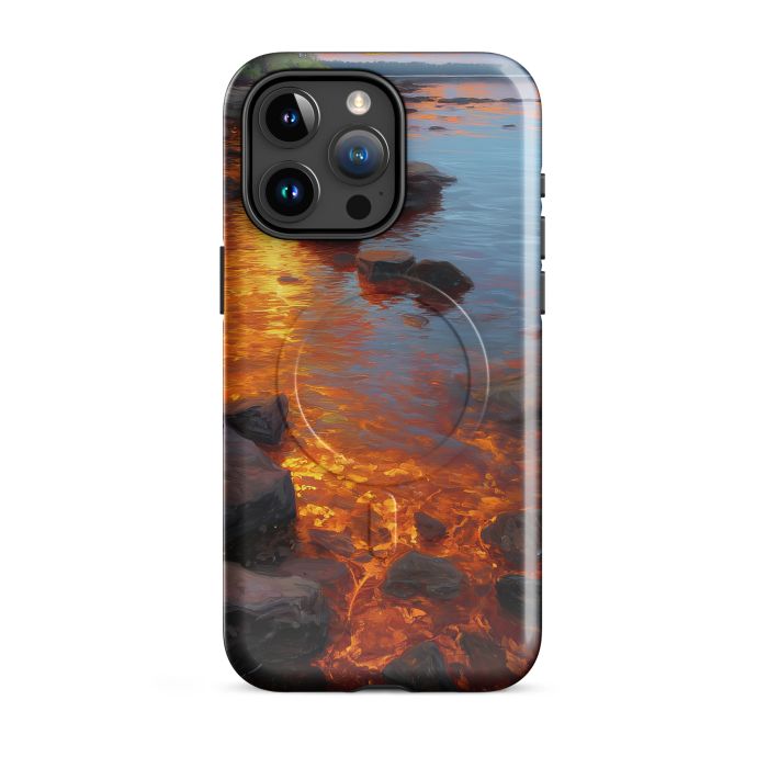 EMBERWATER SHORE - iPhone 15 Pro Max MagSafe® tough case for iPhone®