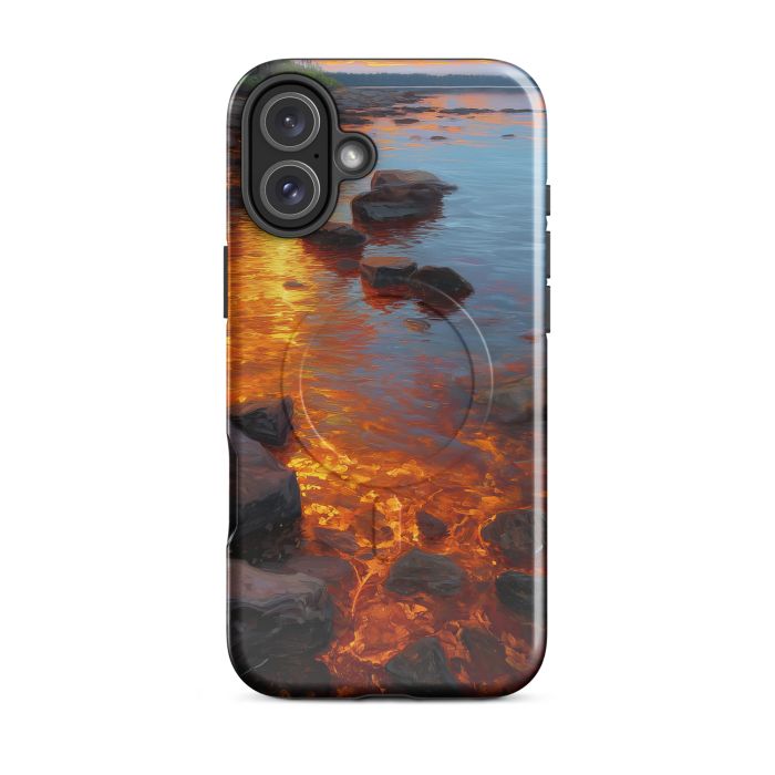 EMBERWATER SHORE - iPhone 16 Plus MagSafe® tough case for iPhone®