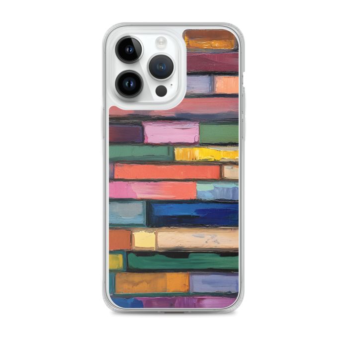 FLOATING CONTOUR - iPhone 14 Pro Max Clear case for iPhone®