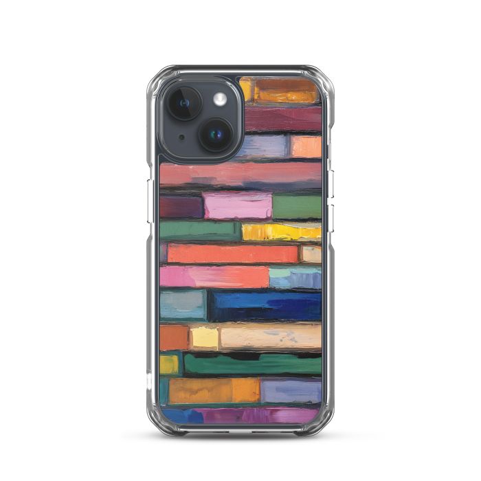 FLOATING CONTOUR - iPhone 15 Clear case for iPhone®