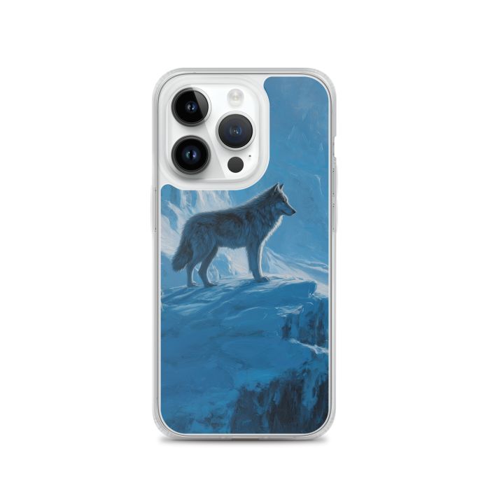 FROSTBOUND WOLF RIDGE - iPhone 14 Pro Clear case for iPhone®
