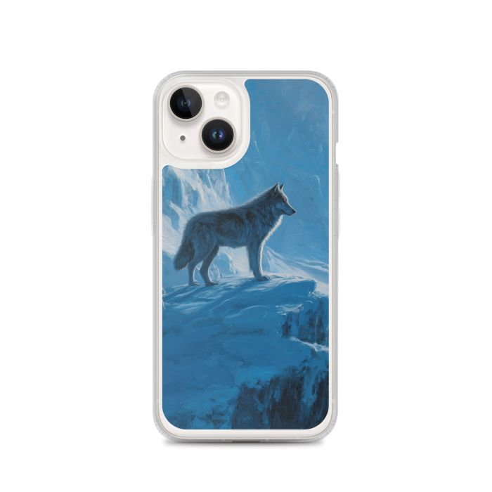 FROSTBOUND WOLF RIDGE - iPhone 14 Clear case for iPhone®