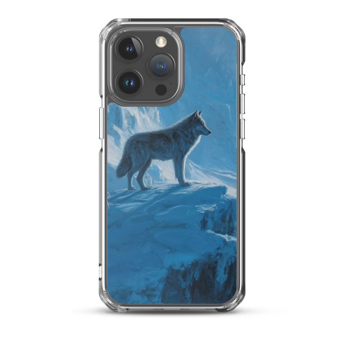 FROSTBOUND WOLF RIDGE - iPhone 15 Pro Max Clear case for iPhone®