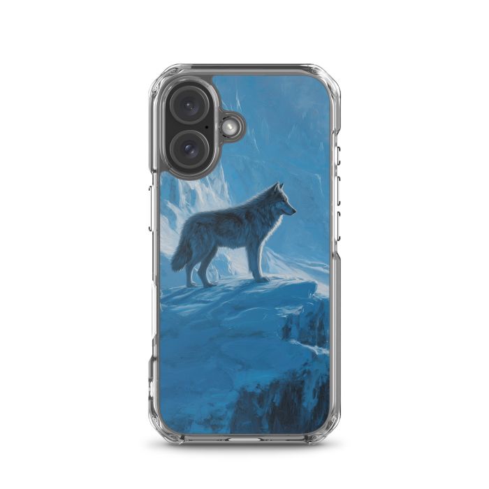 FROSTBOUND WOLF RIDGE - iPhone 16 Clear case for iPhone®