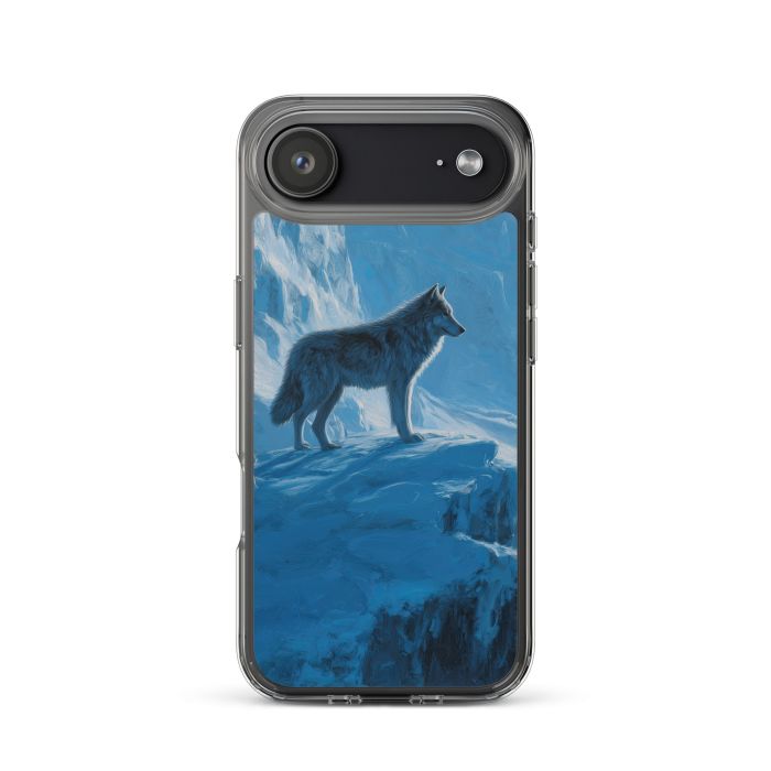 FROSTBOUND WOLF RIDGE - iPhone 17 Air Clear case for iPhone®