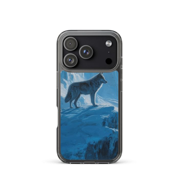 FROSTBOUND WOLF RIDGE - iPhone 17 Pro Clear case for iPhone®