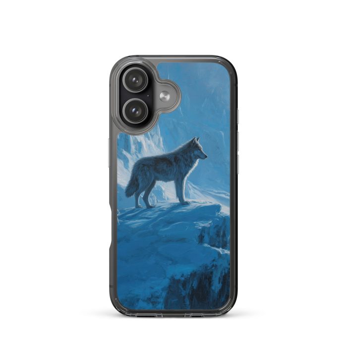 FROSTBOUND WOLF RIDGE - iPhone 17 Clear case for iPhone®