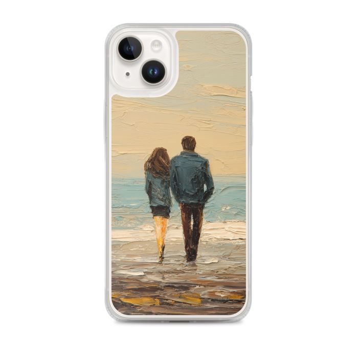 GENTLE MEMORY - iPhone 14 Plus Clear case for iPhone®