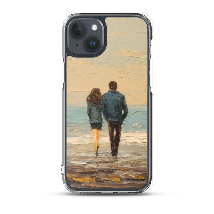 GENTLE MEMORY - iPhone 15 Plus Clear case for iPhone®