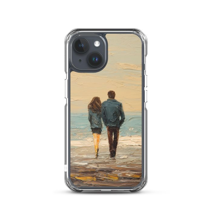 GENTLE MEMORY - iPhone 15 Clear case for iPhone®