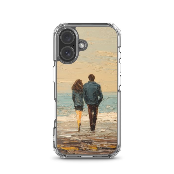 GENTLE MEMORY - iPhone 16 Clear case for iPhone®