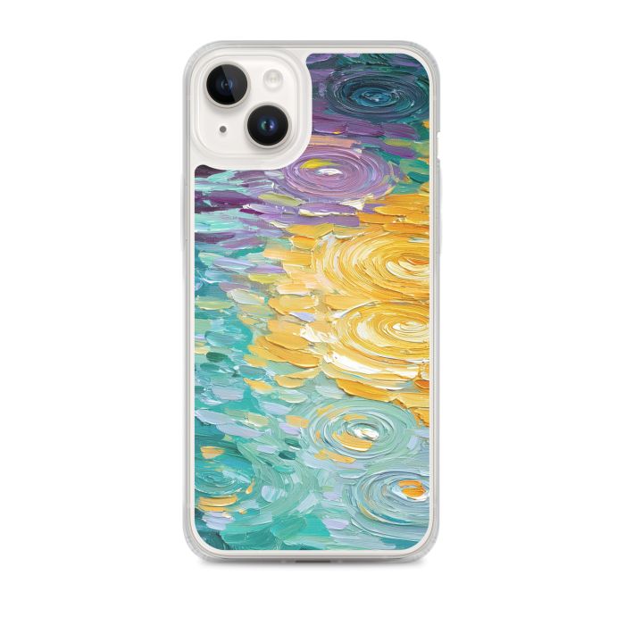 GENTLE SANCTUM - iPhone 14 Plus Clear case for iPhone®