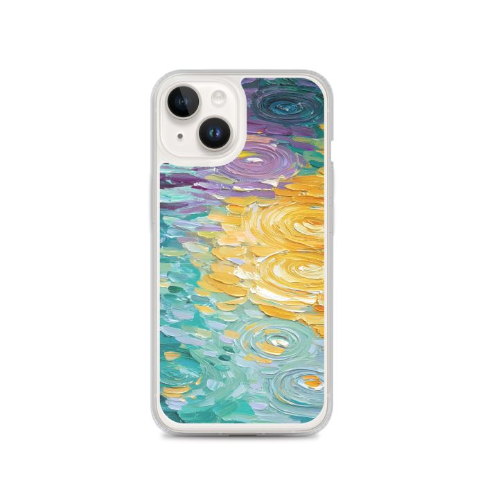 GENTLE SANCTUM - iPhone 14 Clear case for iPhone®