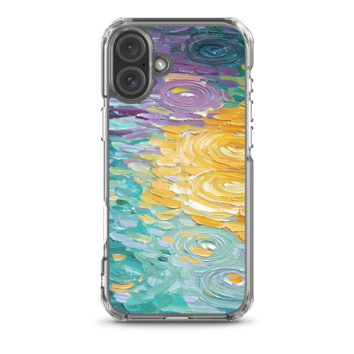 GENTLE SANCTUM - iPhone 16 Plus Clear case for iPhone®