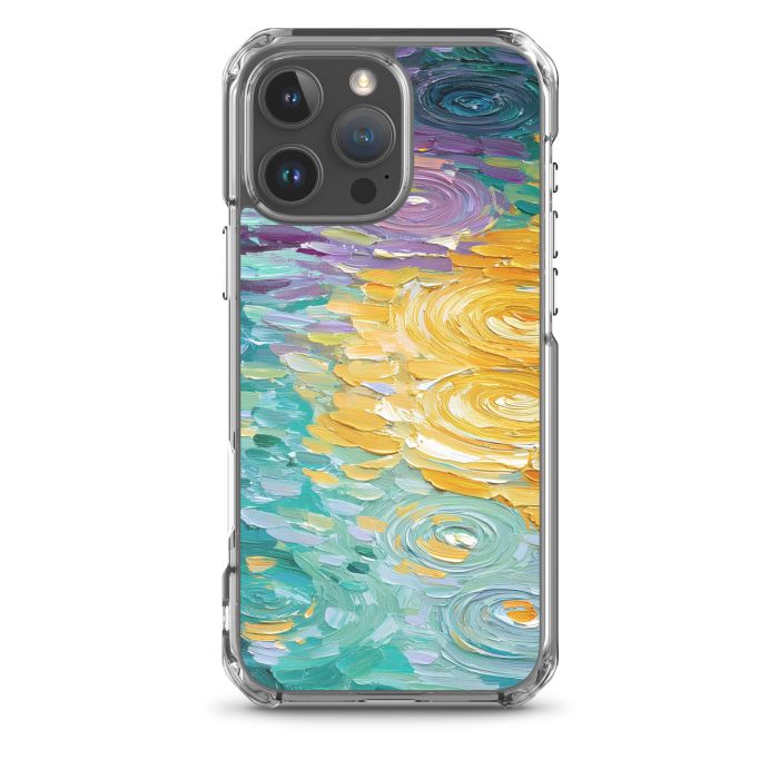 GENTLE SANCTUM - iPhone 16 Pro Max Clear case for iPhone®
