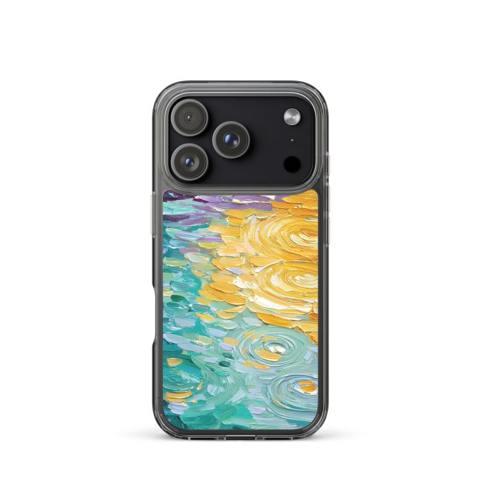 GENTLE SANCTUM - iPhone 17 Pro Clear case for iPhone®