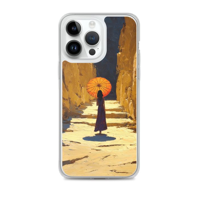 GOLDEN SHADOW - iPhone 14 Pro Max Clear case for iPhone®