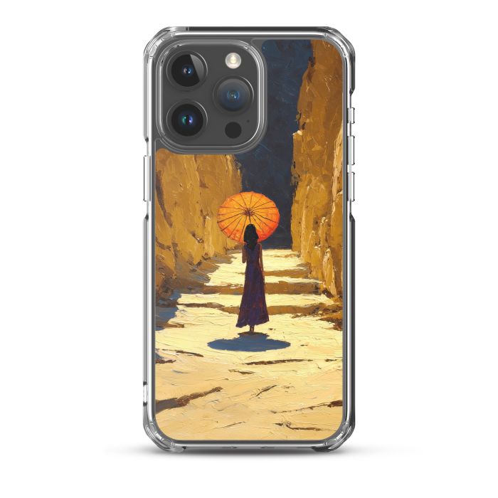 GOLDEN SHADOW - iPhone 15 Pro Max Clear case for iPhone®