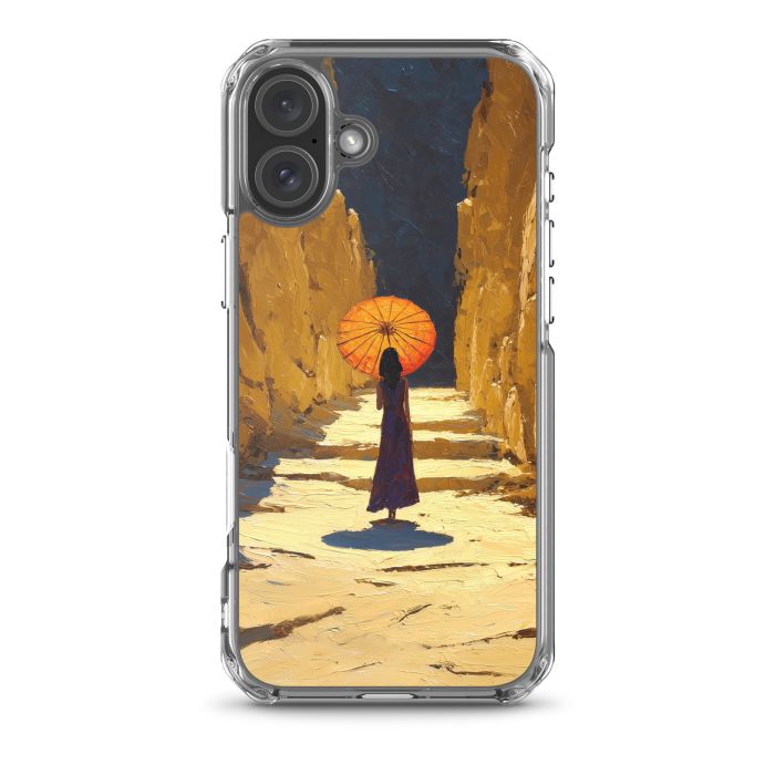 GOLDEN SHADOW - iPhone 16 Plus Clear case for iPhone®