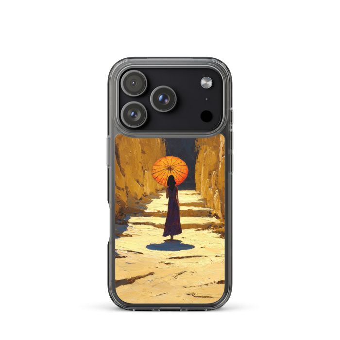 GOLDEN SHADOW - iPhone 17 Pro Clear case for iPhone®