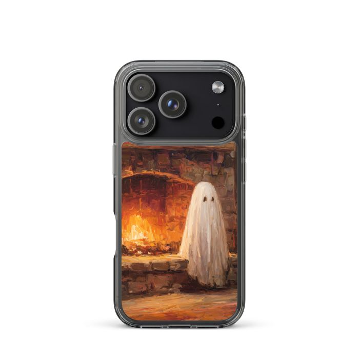 HEARTHSIDE GHOST FRIEND - iPhone 17 Pro Clear case for iPhone®
