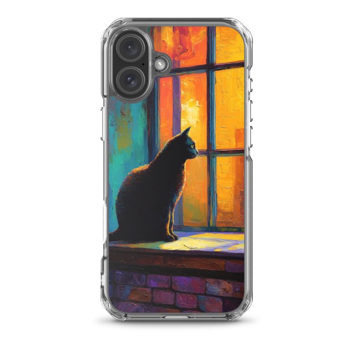 HEAVY SHIFT - iPhone 16 Plus Clear case for iPhone®